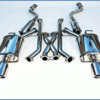 Invidia Q300 Stainless Steel Tips Cat-Back – Infiniti 2007+ G35/G37 Sedan