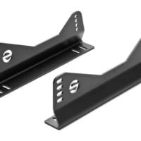 Sparco Side Mount Bracket – Black Aluminum