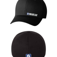 Sparco Cap Lid Black Lrg/Xlrg