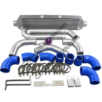 CX Racing Intercooler + Piping Kit for 2010-2013 2ND GEN Mazdaspeed3 2.3L DISI Turbo