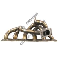 CX Racing Stainless Steel Top Mount Manifold For Nissan Skyline GTR RB25DET/RB20DET