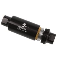 Aeromotive In-Line Filter – AN-10 – Black – 10 Micron