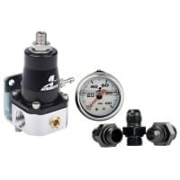 Aeromotive Regulator and Fitting Kit