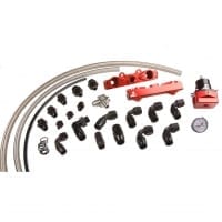 Aeromotive 04-06 2.5L Side Feed Injector Subaru STI Fuel Rail Kit