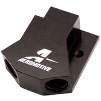 Aeromotive Y Block -10 AN to Two -8 AN