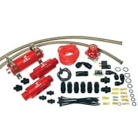 Aeromotive 700 HP EFI Fuel System (Incl. 11106 Pump/13109 regulator/Fittings/O-Rings)