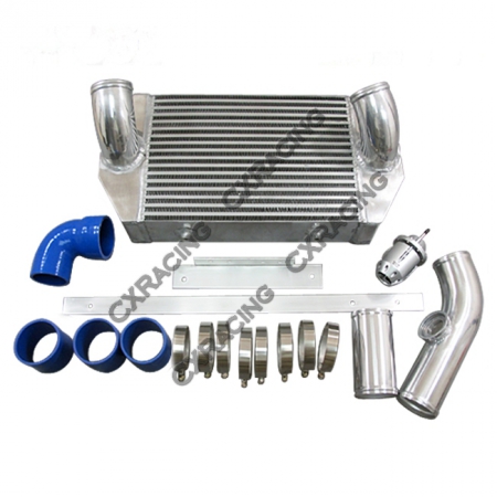 CX Racing Intercooler and Radiator V-Mount Kit for Mazda RX7 FD