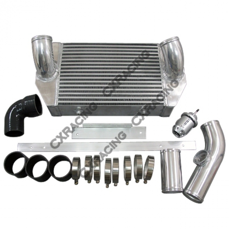 CX Racing Intercooler and Radiator V-Mount Kit for Mazda RX7 FD