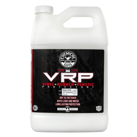 Chemical Guys VRP (Vinyl/Rubber/Plastic) Super Shine Dressing – 1 Gallon – Single