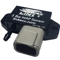 Link MAP Sensor 3 bar, Plug and pins