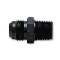 Vibrant Straight Adapter Fitting; Size: -4AN x 1/8″ NPT