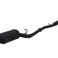 Apexi NOIR Muffler, 2002-2007 Subaru Impreza WRX, Sti