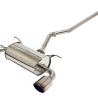 Apexi RS Evo Extreme Muffler, 2013+ Scion FR-S / Subaru BRZ / Toyota 86