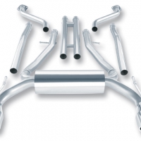 Borla Infiniti G37 Cat-Back System – 2.25″