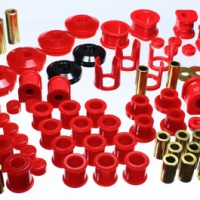 Energy Suspension Hyper-Flex Master Bushing Set (RED) | 89-94 Nissan 240SX (S13) | 7.18106R