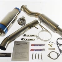 Tomei Expreme Ti Titanium Cat Back Exhaust – 03-09 Nissan 350Z