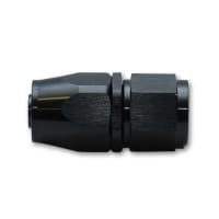 Vibrant Straight Hose End Fitting; Hose Size: -6AN