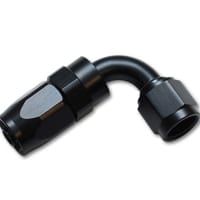 Vibrant 90 Degree Hose End Fitting; Hose Size: -4AN