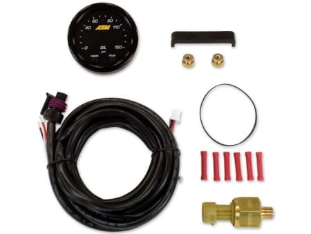 AEM X-Series 0-150 Oil Pressure Gauge Kit | 30-0307