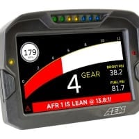 AEM CD-7 Carbon Enclosure Non-Logging Display