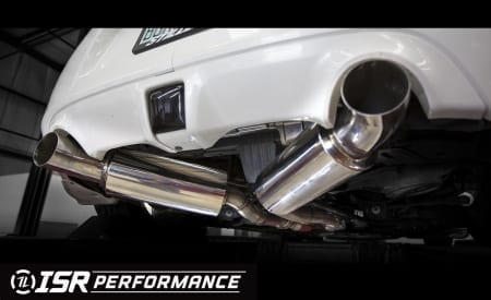 ISR Performance Street Exhaust for Nissan 370Z