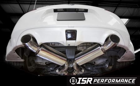 ISR Performance Street Exhaust for Nissan 370Z