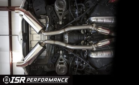 ISR Performance Street Exhaust for Nissan 370Z