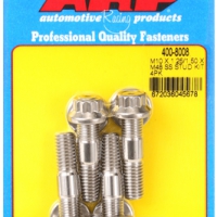 ARP M10 X 1.25/1.50 X 48mm Broached Stud Kit (4 Pcs)