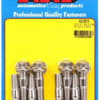 ARP Sport Compact M10 x 1.25 x 48mm Stainless Accessory Studs (8 pack)