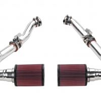 Stillen Generation 3 Ultra Long Tube Dual Intake Kit – Nissan 370Z Z34