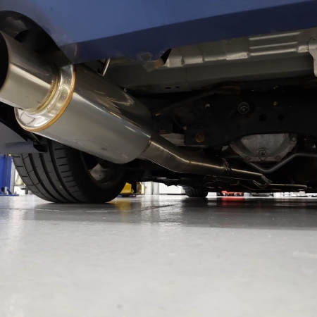 SOHO Motorsports 370Z HR/VHR Single Exit Exhaust