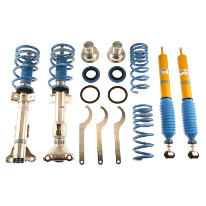 Bilstein B16 Luxury Front and Rear Performance Suspension System – Mercedes C250 (12-14), C300 (08-11), C350 (08-15), C63 (08-15)