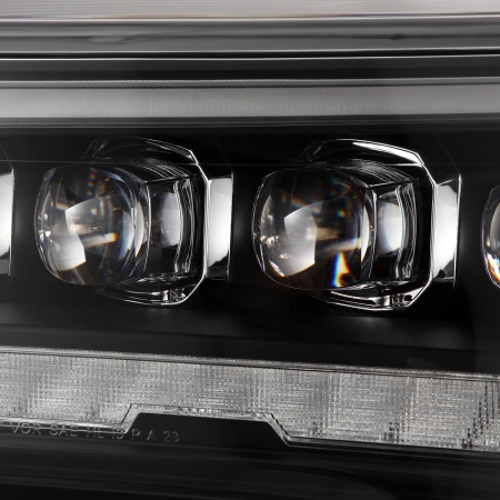 AlphaRex 22-24 Toyota Tundra/Sequoia NOVA-Series LED Projector Headlights Alpha-Black