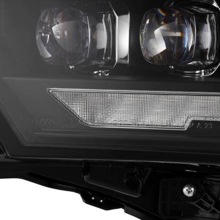 AlphaRex 22-24 Toyota Tundra/Sequoia NOVA-Series LED Projector Headlights Alpha-Black