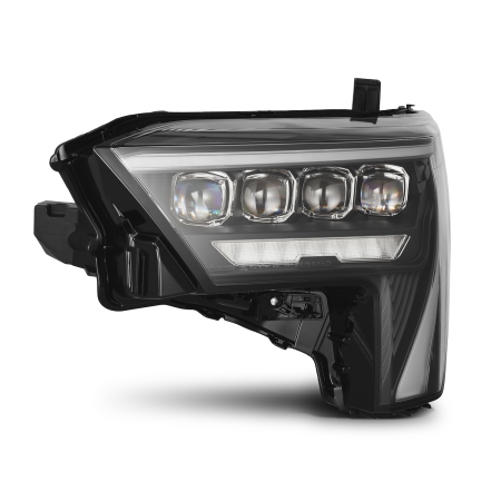 AlphaRex 22-24 Toyota Tundra/Sequoia NOVA-Series LED Projector Headlights Alpha-Black