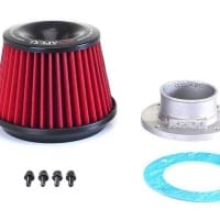 Apexi Power Intake UNIVERSAL FILTER AND 80MM FLANGE