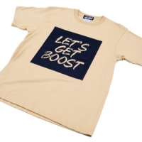 HKS Get Boost T-SHIRT XL/SAND BEIGE