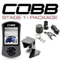 COBB Subaru Stage 1+ Power Package for 15-18 Subaru STI – Black Filter