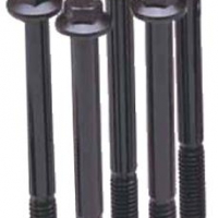 ARP M8 x 1.25 40mm Hex Black Oxide Bolts (5/pkg)