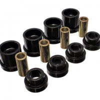 Energy Suspension Rear Subframe Bushing Set – Black – 95-98 Nissan 240SX (S14) | 7.1117G