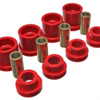 Energy Suspension Rear Subframe Bushing Set – Red – 95-98 Nissan 240SX (S14) | 7.1117R