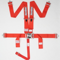 RaceQuip Red Latch & Link 5pt Seat Belt