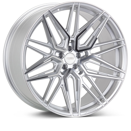 Vossen HF-7 24×10 / 5×150 / ET32 / Deep Face / 110.1 – Silver Polished