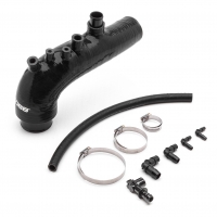 Cobb 08-14 Subaru WRX / 05-09 Outback XT & Legacy GT Turbo Inlet V2 – Stealth Black