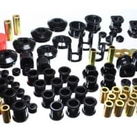 Energy Suspension Hyper-Flex Master Bushing Set (BLACK) | 89-94 Nissan 240SX (S13) | 7.18106G