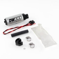 Deatschwerks DW300 340lph in-tank fuel pump w/ install kit for Nissan 240sx S14/S15 1994-2002