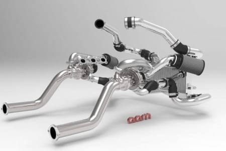 AAM Competition 370Z (2009-2011) Twin Turbo Kit – Tuner Series