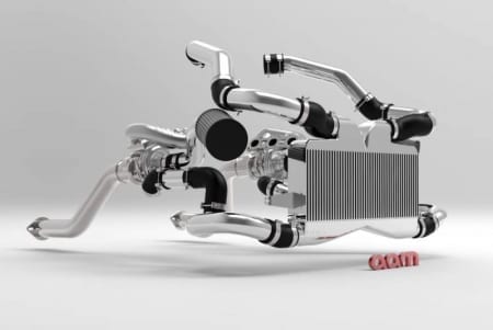 AAM Competition 370Z (2009-2011) Twin Turbo Kit – Tuner Series