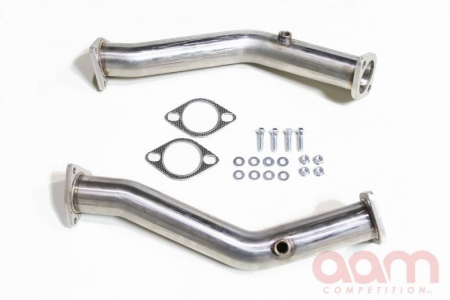 AAM Competition 2.5″ 350Z DE Test Pipes