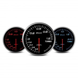 Defi Advance BF Series (Metric) 60mm oil temp gauge – white